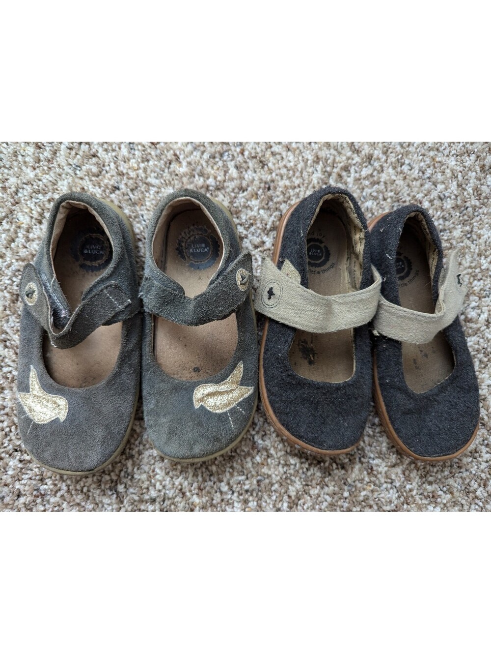 Bundle of Livie and Luca shoes